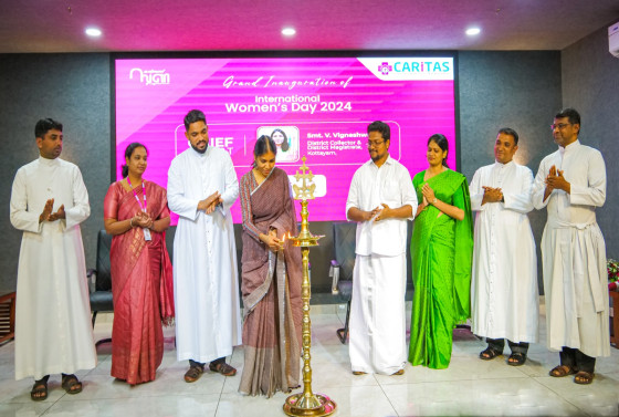 Celebrating Women: Sakhi 2024 - Women’s Day at Caritas Hospital