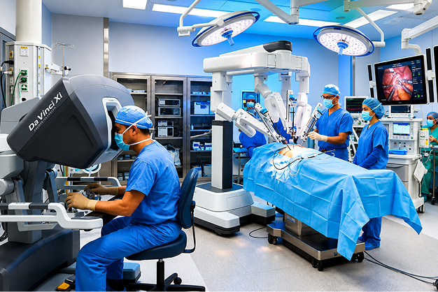 How Robotic Surgery is Redefining Women's Healthcare