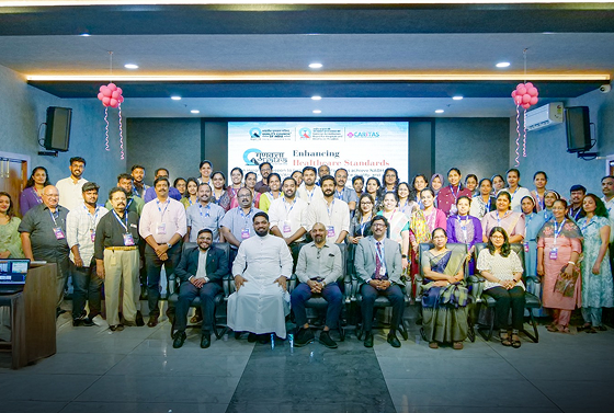 Caritas Hospital & Institute of Health Sciences Successfully Conducts NABH Quality Manager Training Program in Partnership with QCI
