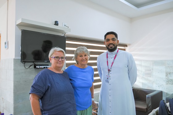 Caritas Hospital's Exceptional Care for Australian Tourist