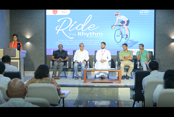 Cycling for Heart Health: Expert Session Held in Collaboration with Kottayam Cycling Club and Pedal Talk