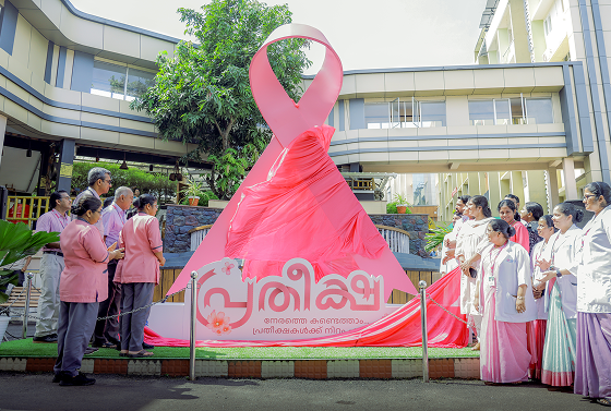 Pratheeksha: Caritas Launches Month-Long Breast Cancer Awareness Campaign