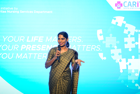 Promoting Hope and Care: Suicide Prevention Awareness Session Held at Caritas Hospital