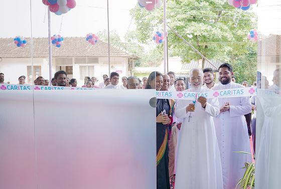 New WHO–Caritas Initiative Launches for Community Health