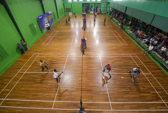 Smash for Stroke Awareness: Caritas Hosts All Kerala Doubles Badminton Tournament