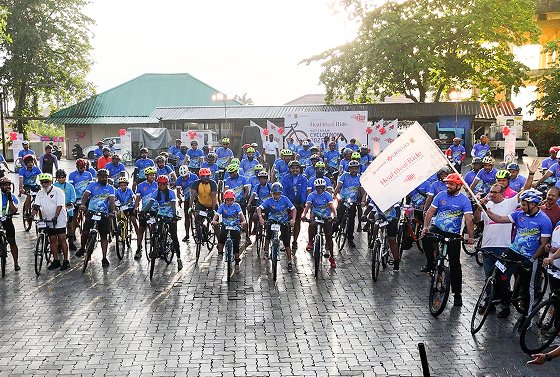 Caritas Hospital and Kottayam Cycling Club Host Cyclothon 2025 to Mark World Heart Day
