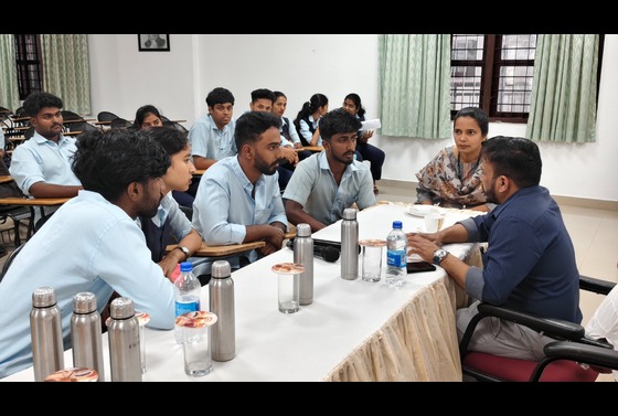 Impactful awareness session on “How to Manage Stress: Mental & Physical Fitness”