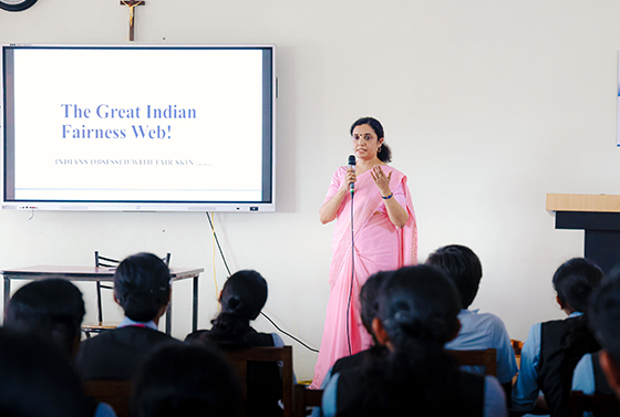 Awareness Session on Skin, Hair, Nail & Genital Health Held on July 14