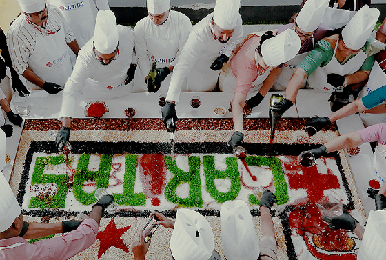 Cake Mixing Ceremony