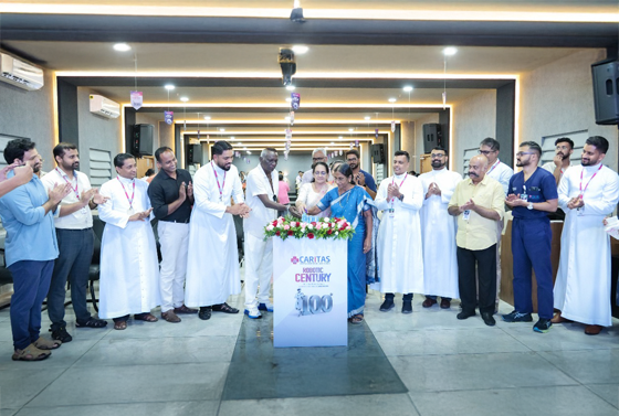 ‘Robotic Century’ Event Celebrates 100 Robotic Orthopaedic Surgeries at Caritas