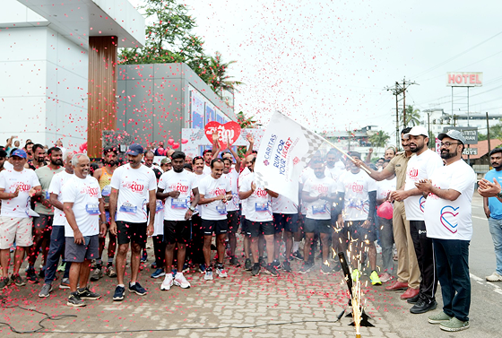 Uniting for Heart Health: Caritas Hospital and Decathlon Host World Heart Day Marathon