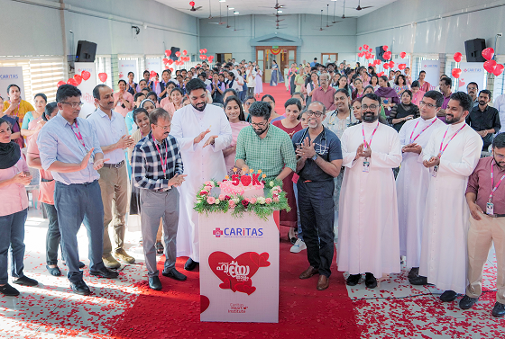 Caritas Heart Institute Hosts ‘Hrudayathalam’ Awareness Program on World Heart Day 2025